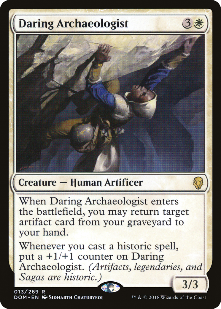 Daring Archaeologist [Dominaria] | Grognard Games