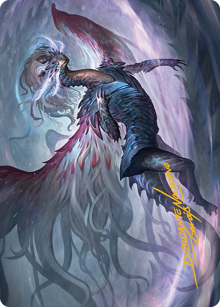 Shiko, Paragon of the Way Art Card (37/54) [Tarkir: Dragonstorm Art Series] | Grognard Games