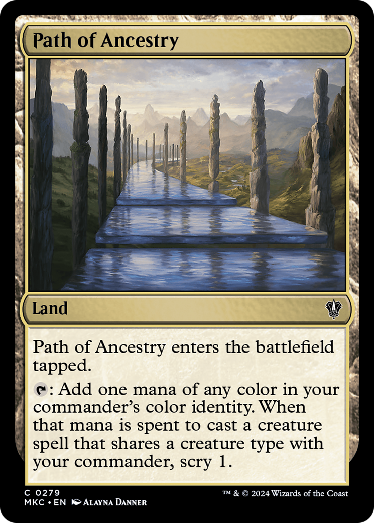 Path of Ancestry [Murders at Karlov Manor Commander] | Grognard Games