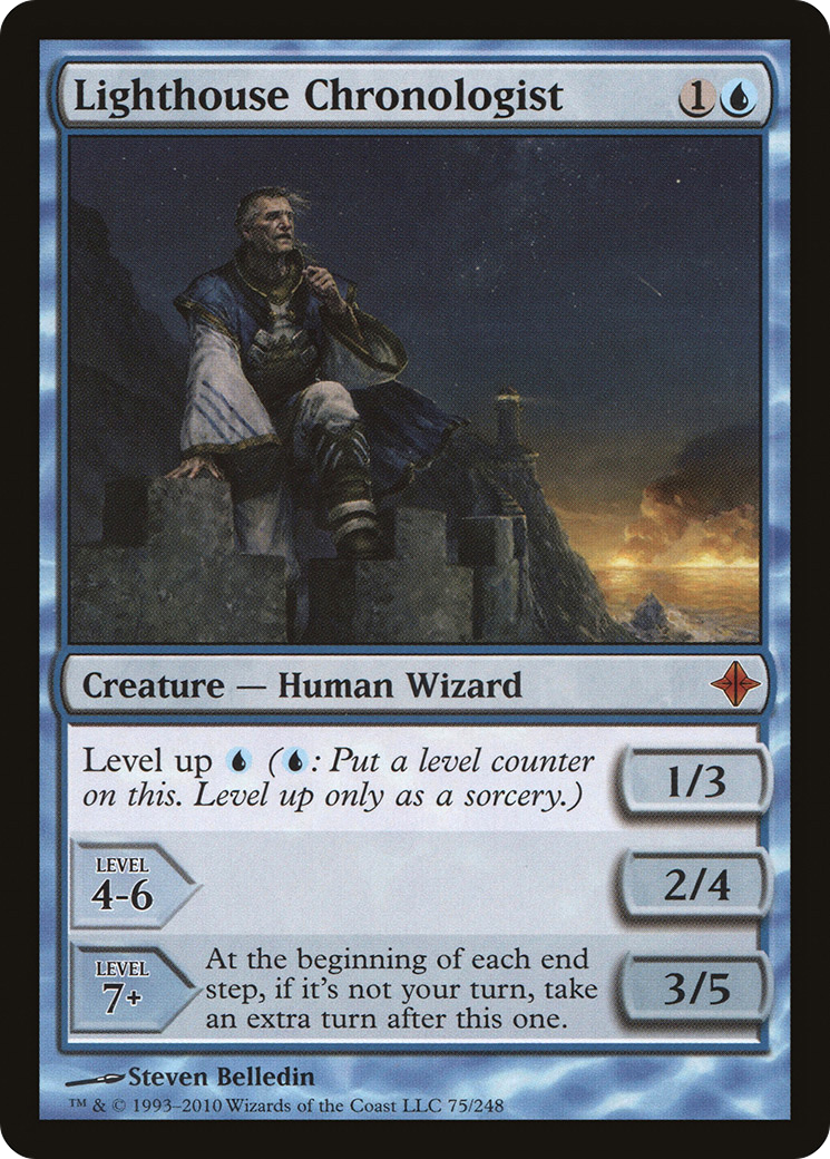 Lighthouse Chronologist [Rise of the Eldrazi] | Grognard Games