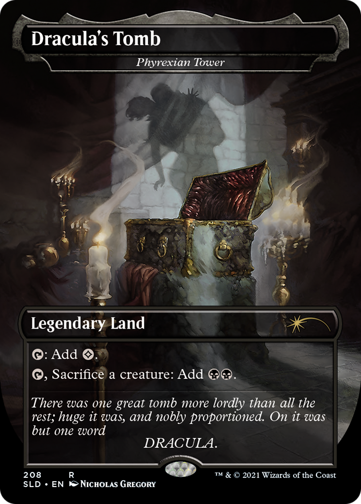 Phyrexian Tower - Dracula's Tomb [Secret Lair Drop Series] | Grognard Games
