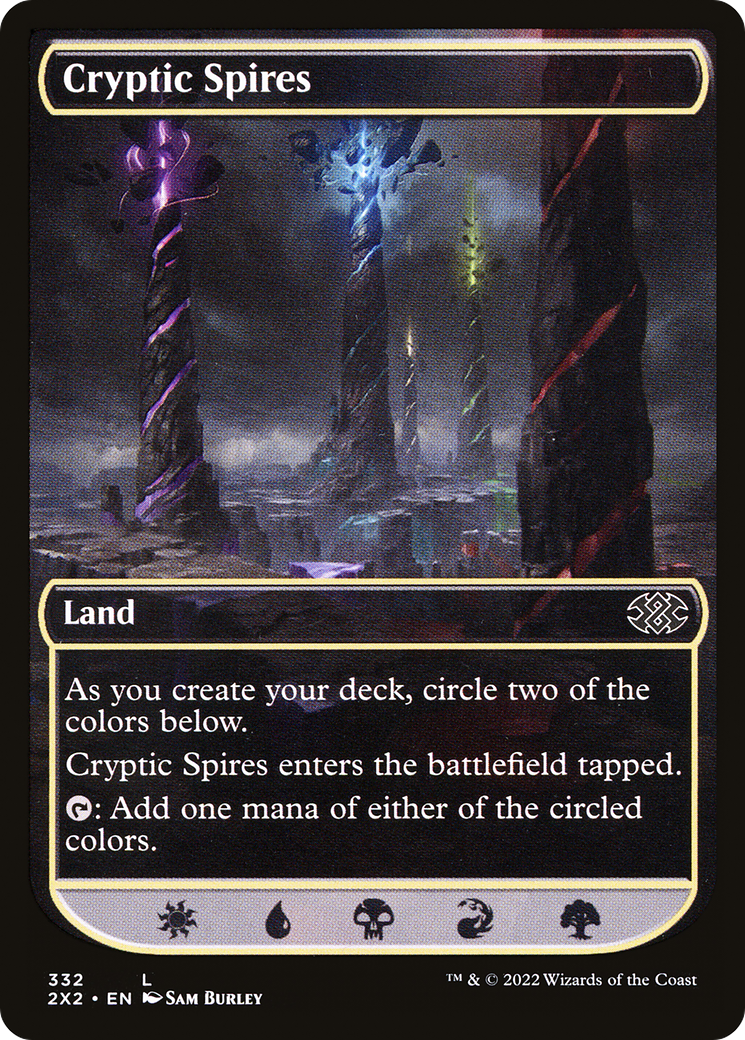 Cryptic Spires [Double Masters 2022] | Grognard Games