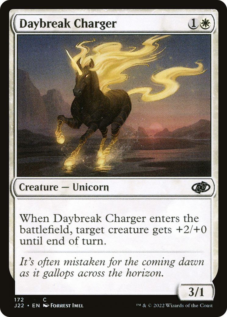 Daybreak Charger [Jumpstart 2022] | Grognard Games