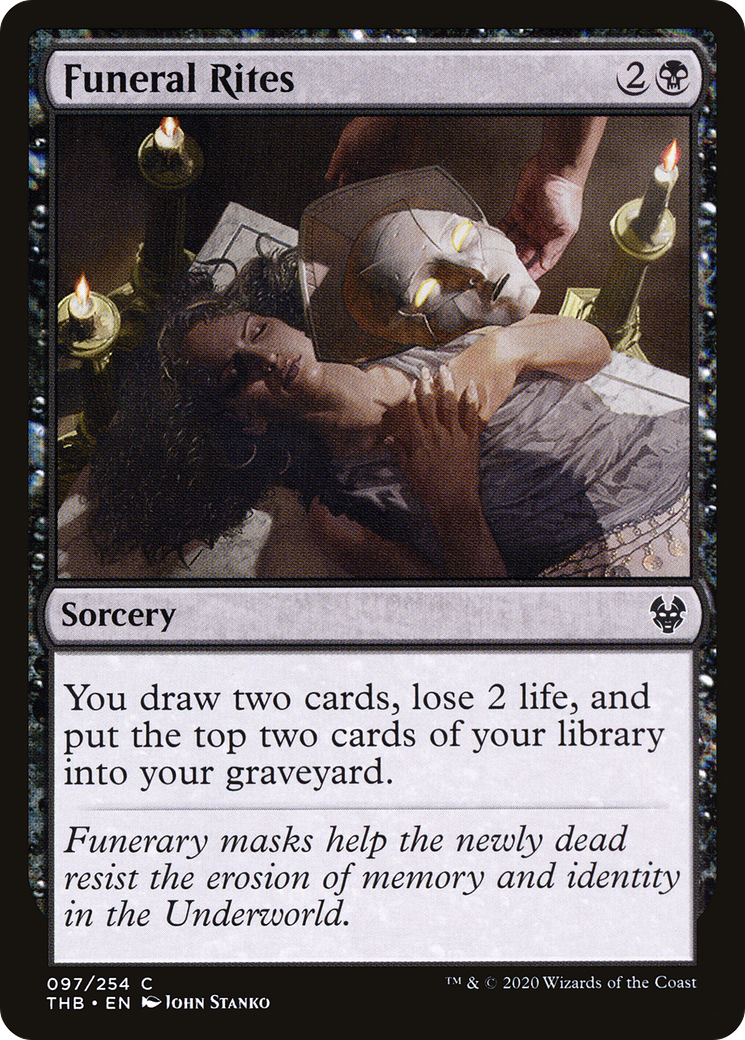 Funeral Rites [Theros Beyond Death] | Grognard Games