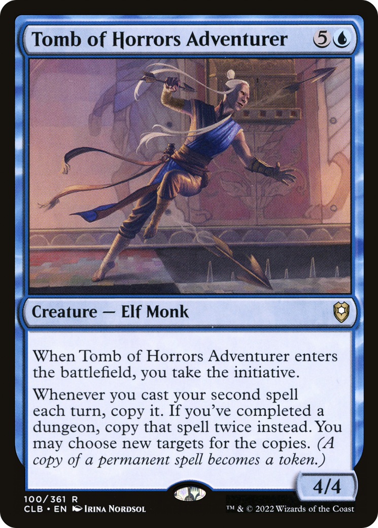 Tomb of Horrors Adventurer [Commander Legends: Battle for Baldur's Gate] | Grognard Games
