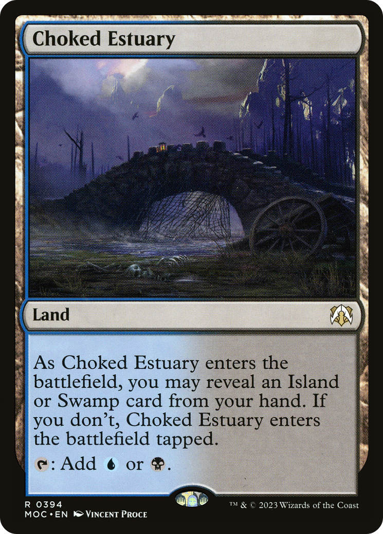 Choked Estuary [March of the Machine Commander] | Grognard Games