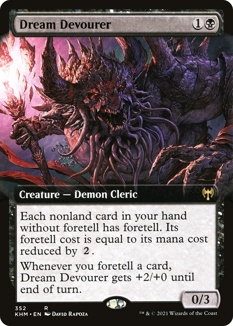 Dream Devourer (Extended Art) [Kaldheim] | Grognard Games