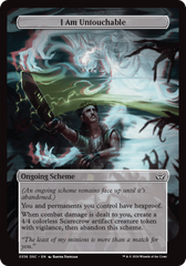 I Am Untouchable (Full Art) [Duskmourn: Archenemy] | Grognard Games