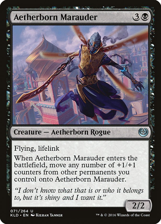 Aetherborn Marauder [Kaladesh] | Grognard Games