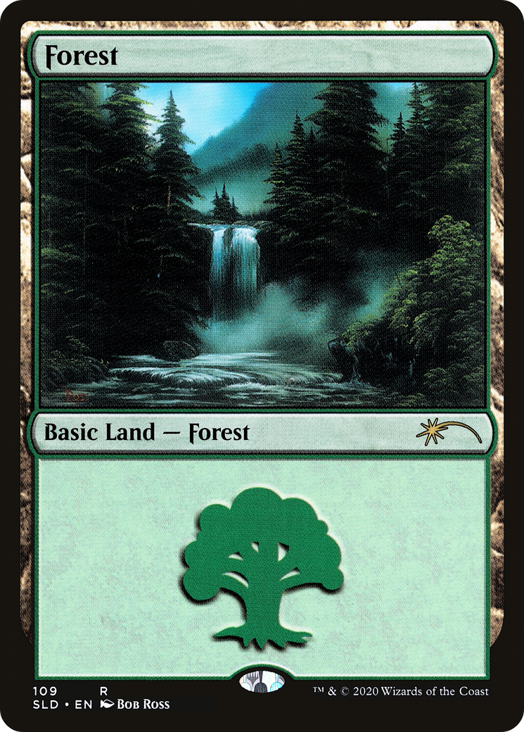 Forest (109) [Secret Lair Drop Series] | Grognard Games