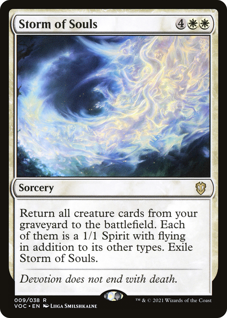 Storm of Souls [Innistrad: Crimson Vow Commander] | Grognard Games