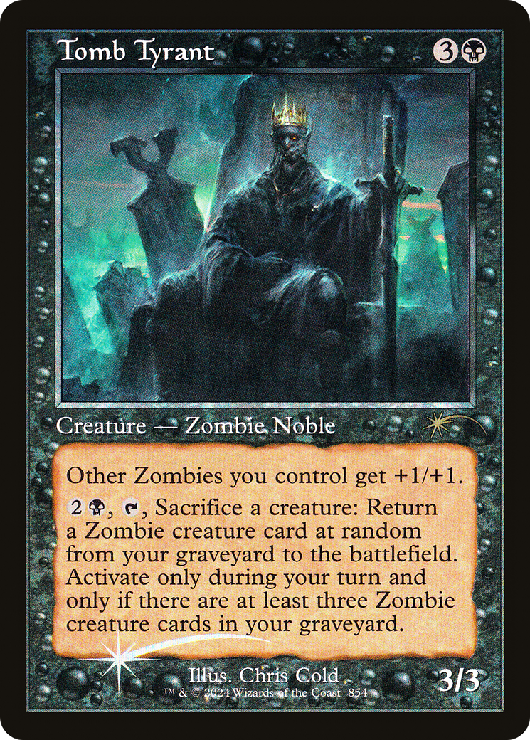 Tomb Tyrant (Retro Frame) [Secret Lair Drop Series] | Grognard Games