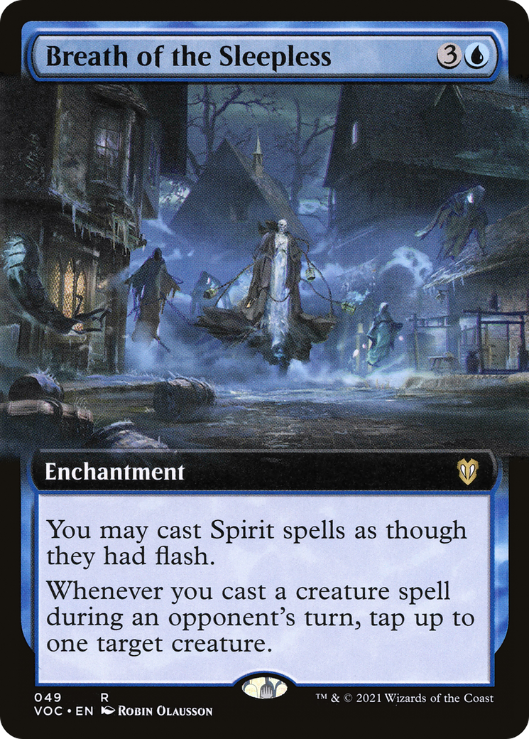 Breath of the Sleepless (Extended) [Innistrad: Crimson Vow Commander] | Grognard Games