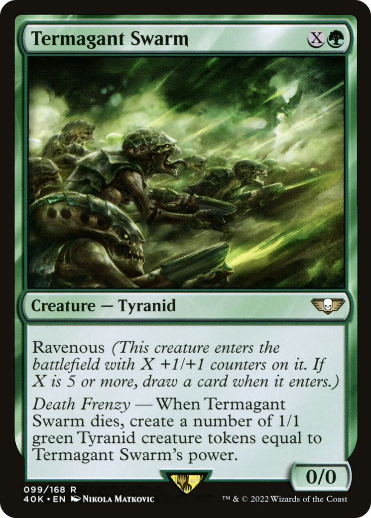 Termagant Swarm [Universes Beyond: Warhammer 40,000] | Grognard Games