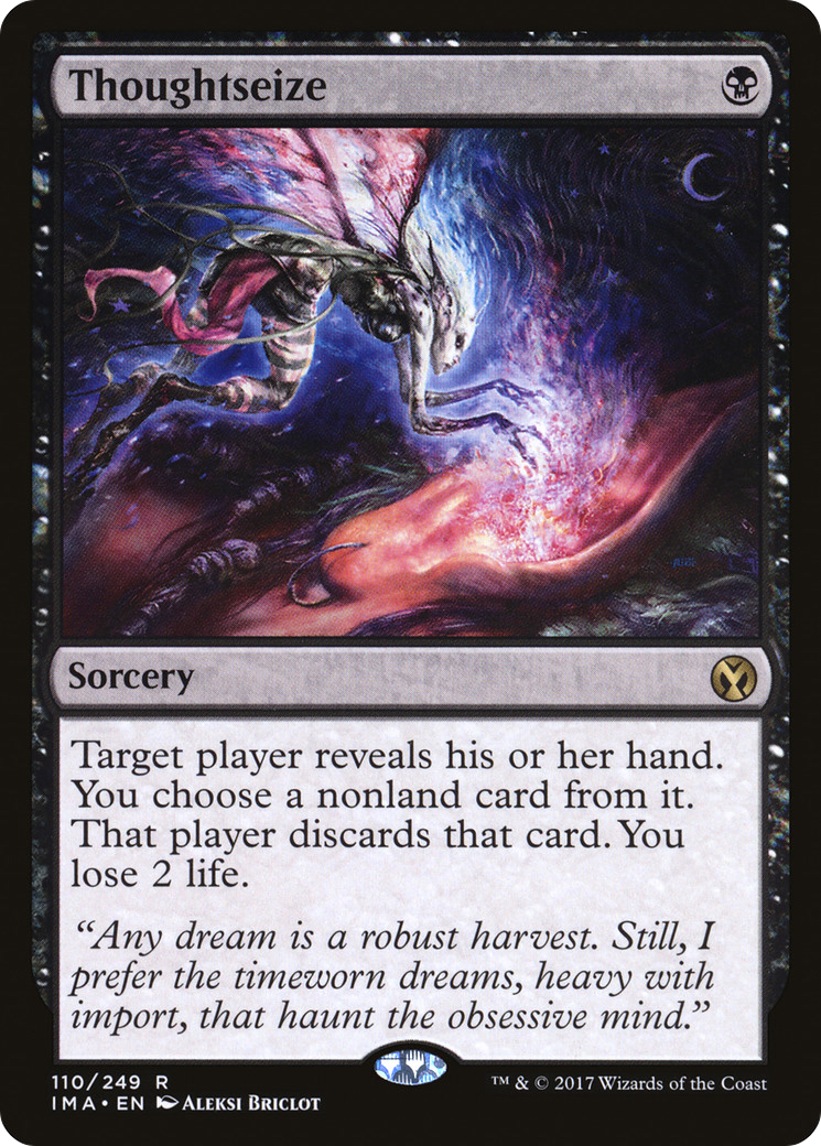 Thoughtseize [Iconic Masters] | Grognard Games