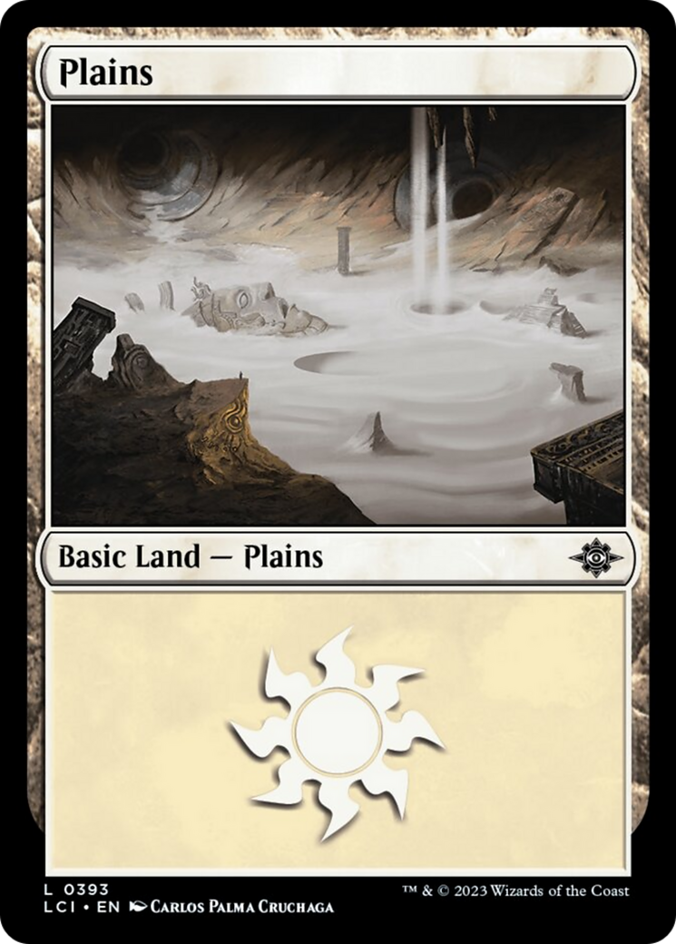 Plains (0393) [The Lost Caverns of Ixalan] | Grognard Games