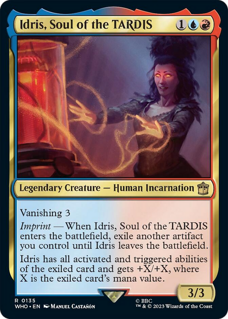 Idris, Soulu of the TARDIS [Doctor Who] | Grognard Games