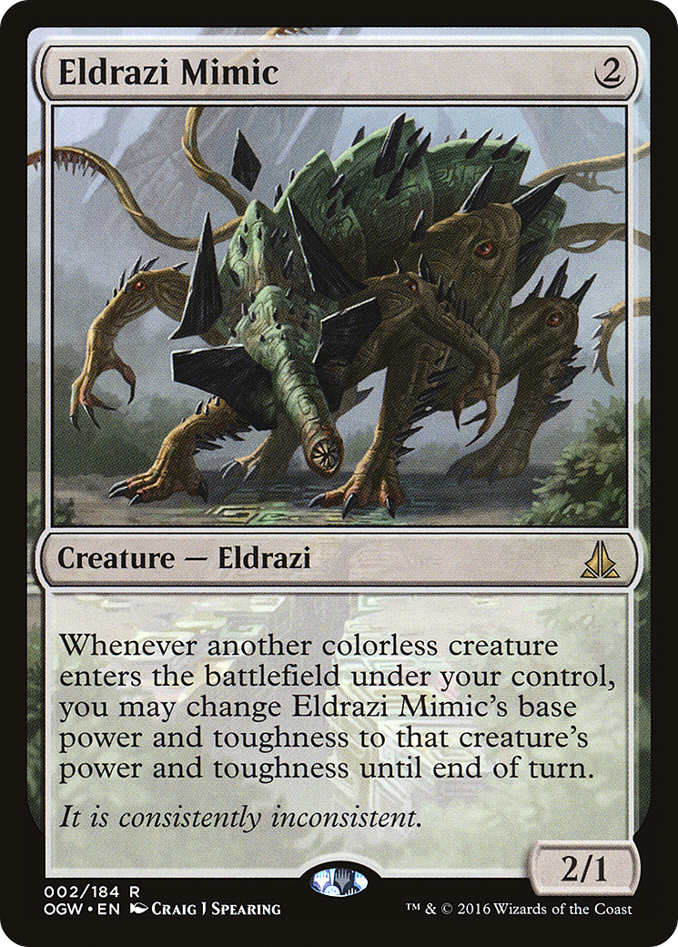 Eldrazi Mimic [Oath of the Gatewatch] | Grognard Games