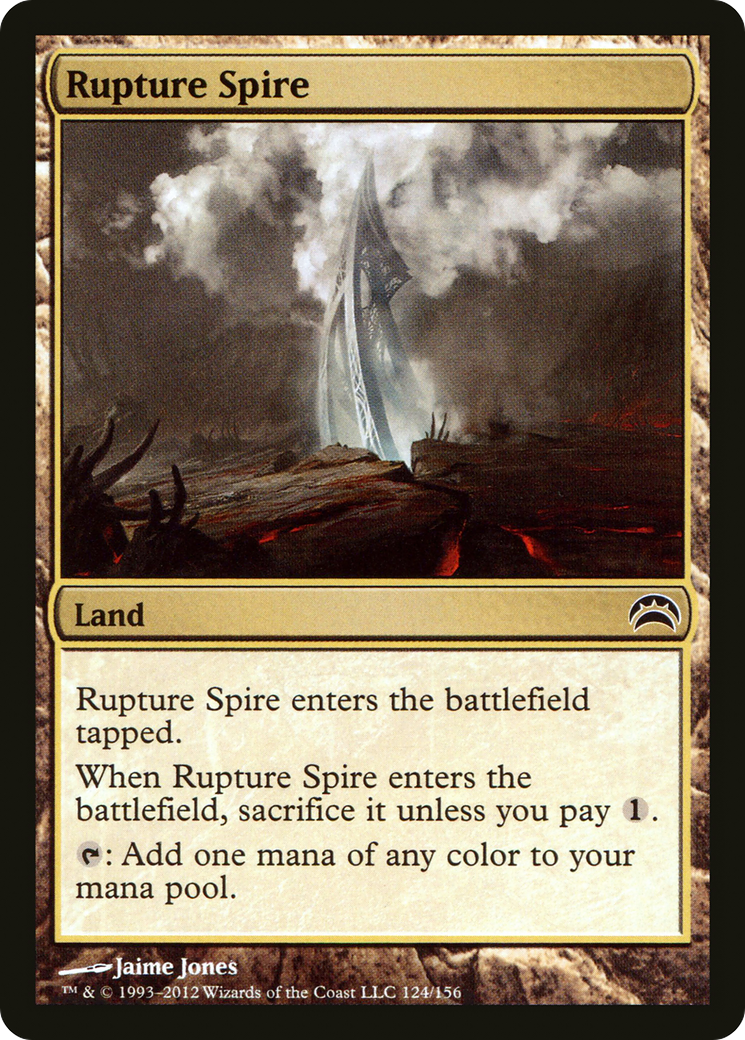 Rupture Spire (PC2-124) - Planechase 2012 Foil | Grognard Games