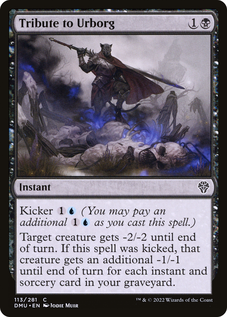 Tribute to Urborg [Dominaria United] | Grognard Games
