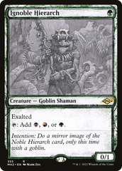Ignoble Hierarch (Sketch) [Modern Horizons 2] | Grognard Games