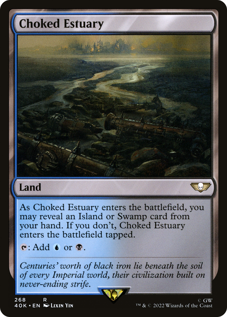 Choked Estuary [Universes Beyond: Warhammer 40,000] | Grognard Games