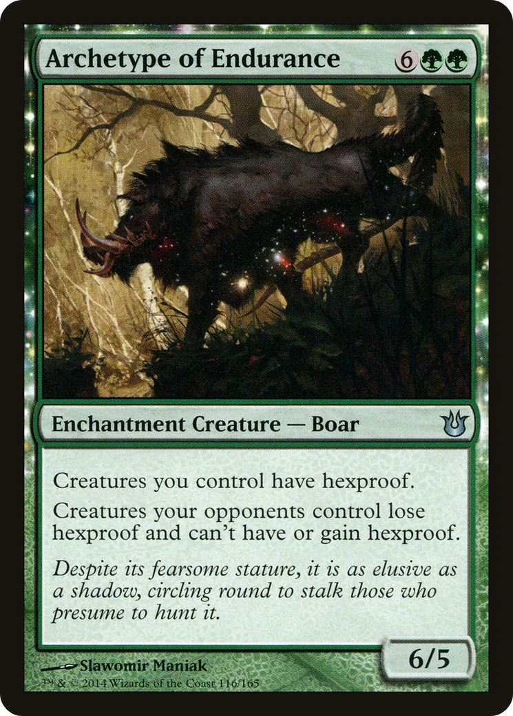 Archetype of Endurance [Born of the Gods] | Grognard Games