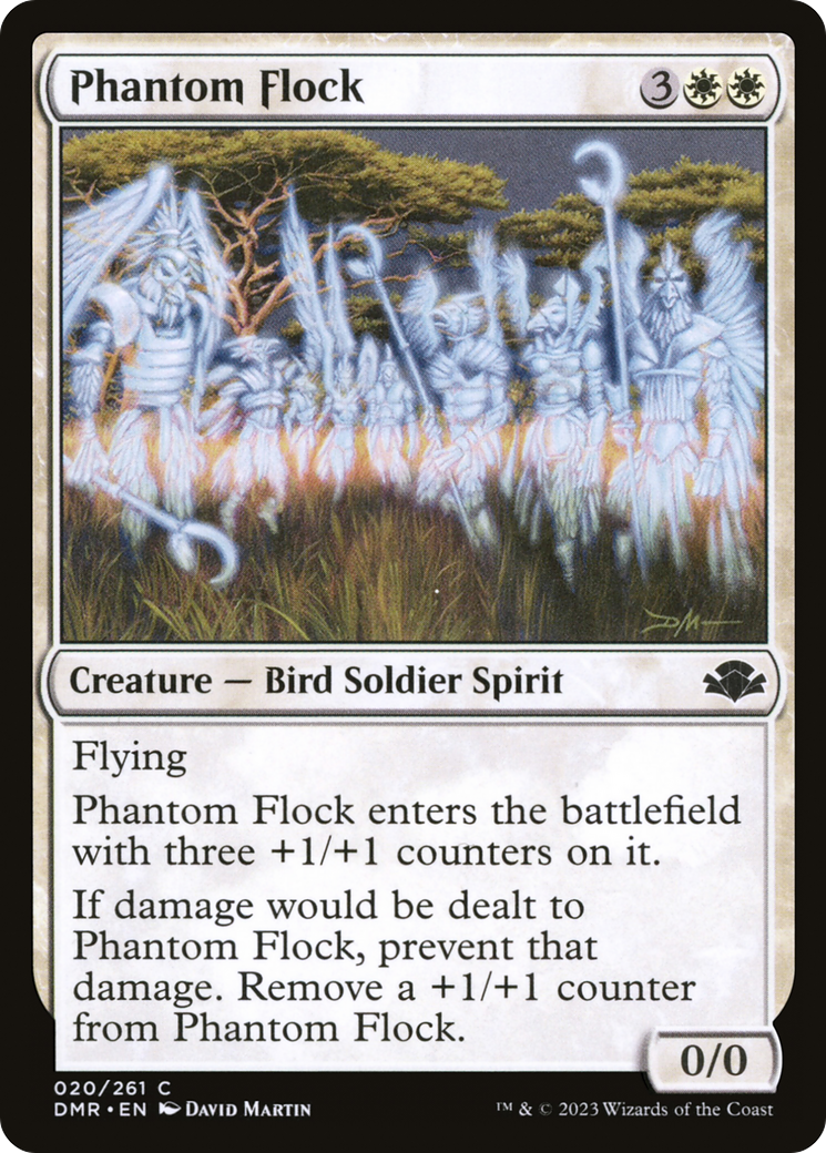 Phantom Flock [Dominaria Remastered] | Grognard Games