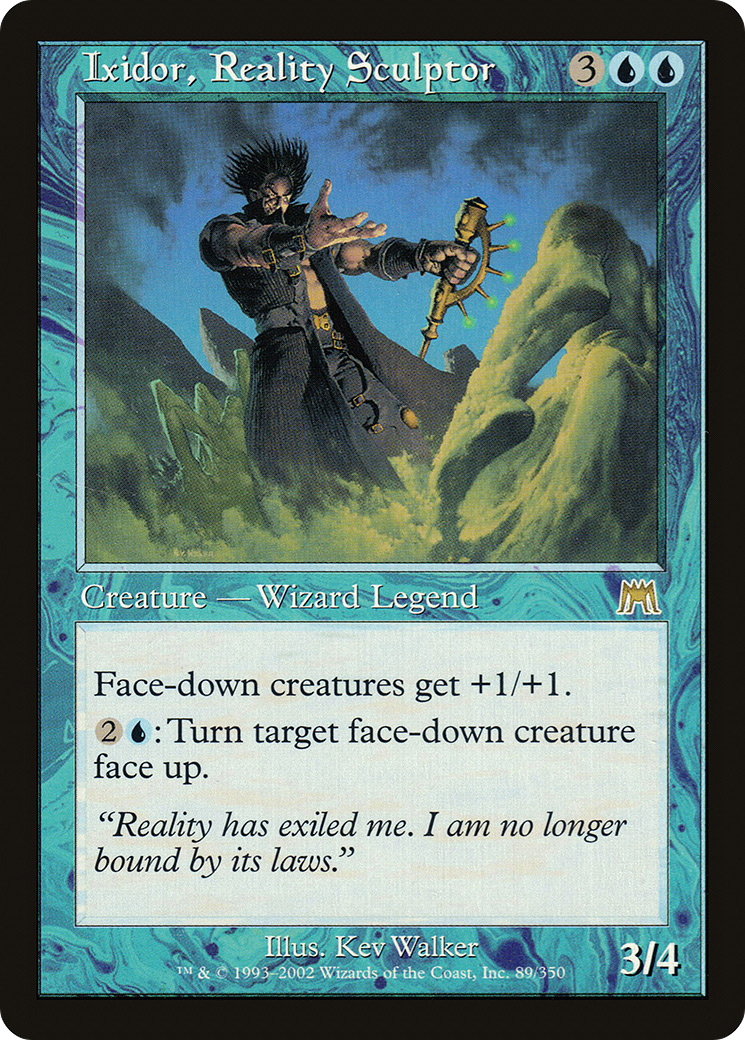 Ixidor, Reality Sculptor (ONS-089) - Onslaught | Grognard Games