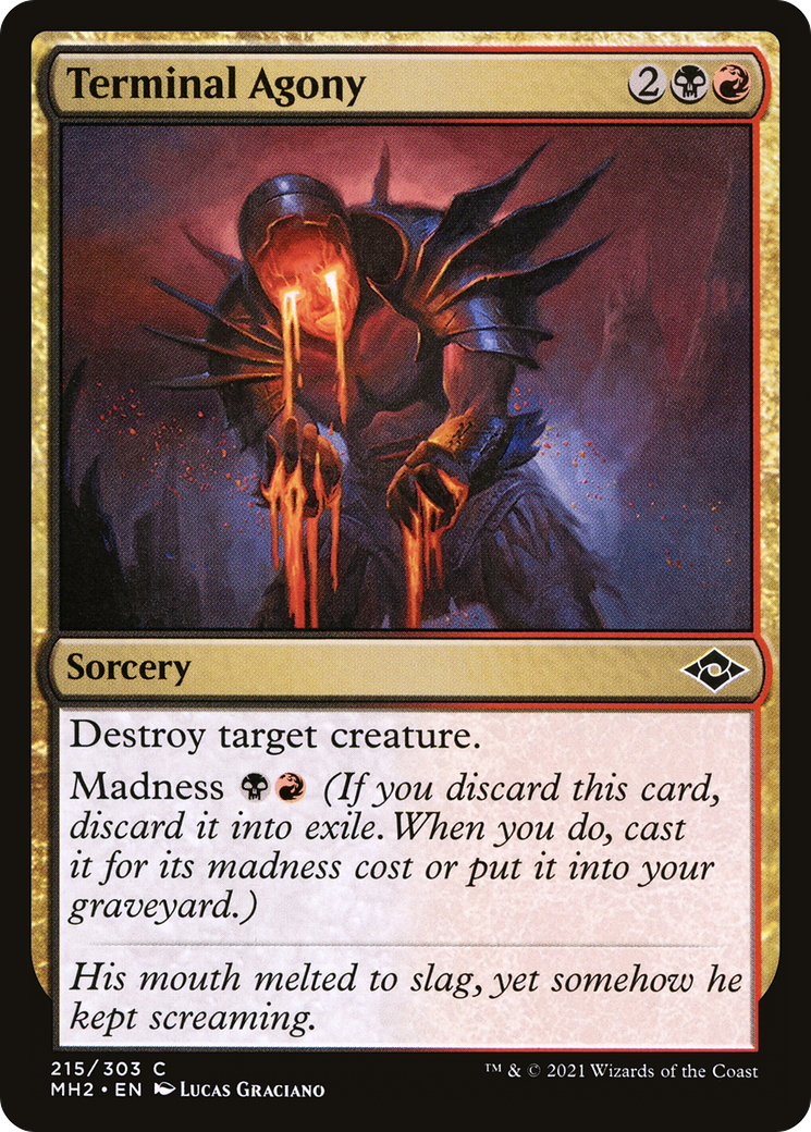 Terminal Agony [Modern Horizons 2] | Grognard Games