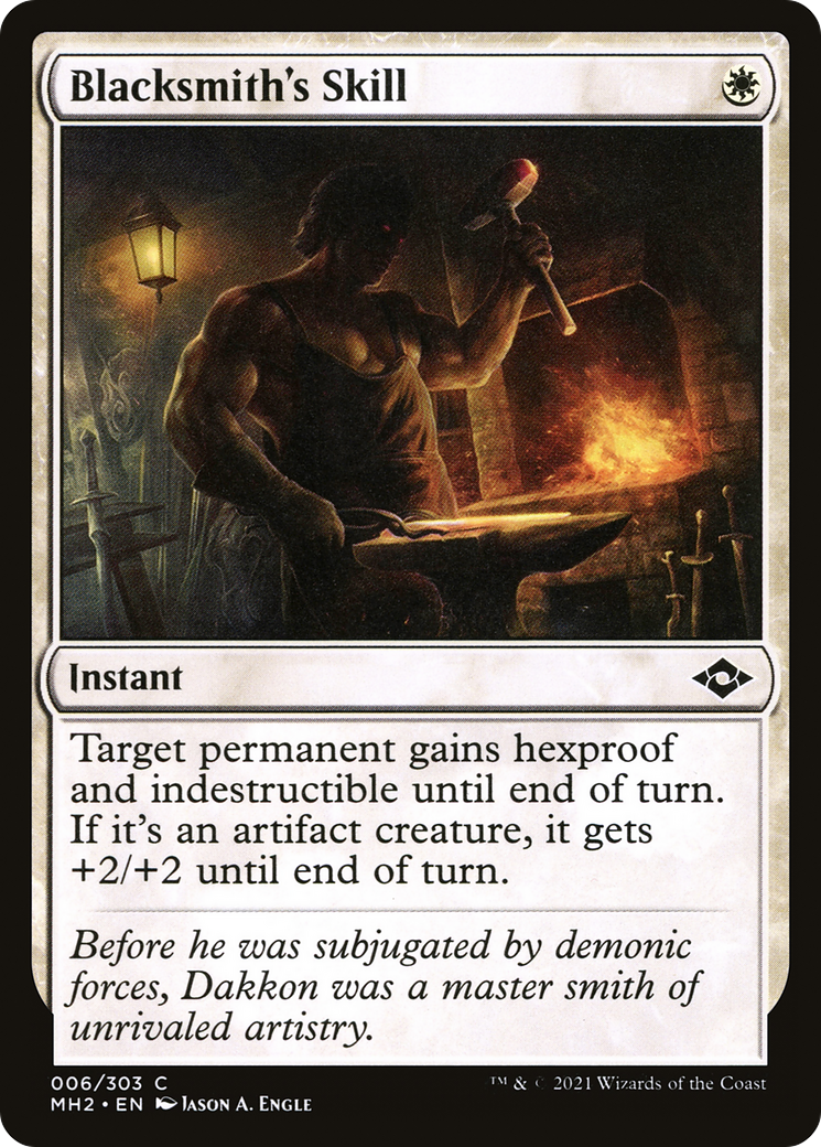 Blacksmith's Skill [Modern Horizons 2] | Grognard Games