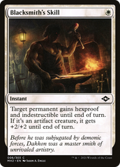 Blacksmith's Skill [Modern Horizons 2] | Grognard Games