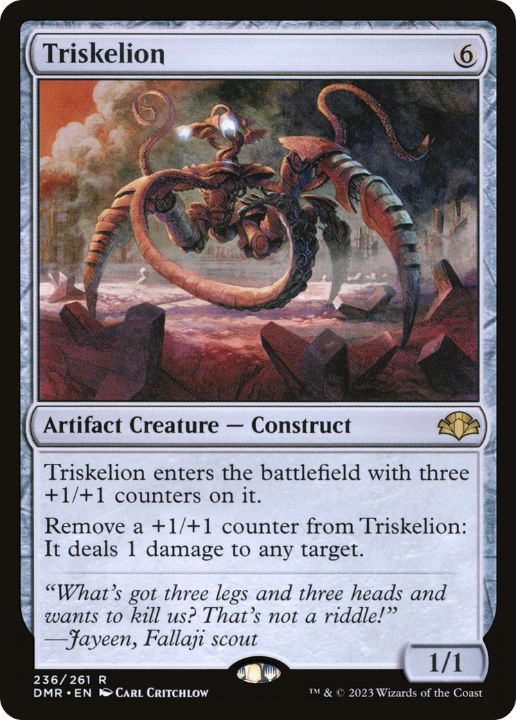 Triskelion [Dominaria Remastered] | Grognard Games