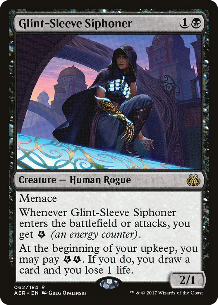 Glint-Sleeve Siphoner [Aether Revolt] | Grognard Games