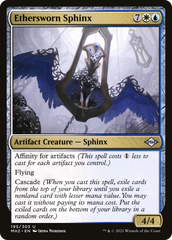 Ethersworn Sphinx [Modern Horizons 2] | Grognard Games