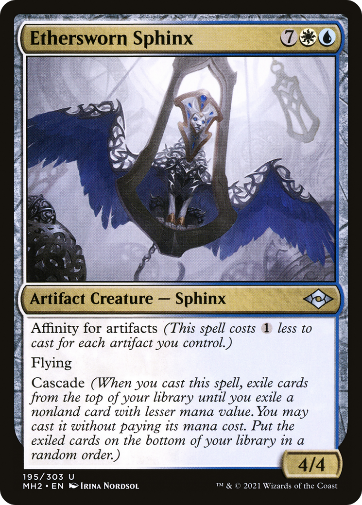 Ethersworn Sphinx [Modern Horizons 2] | Grognard Games