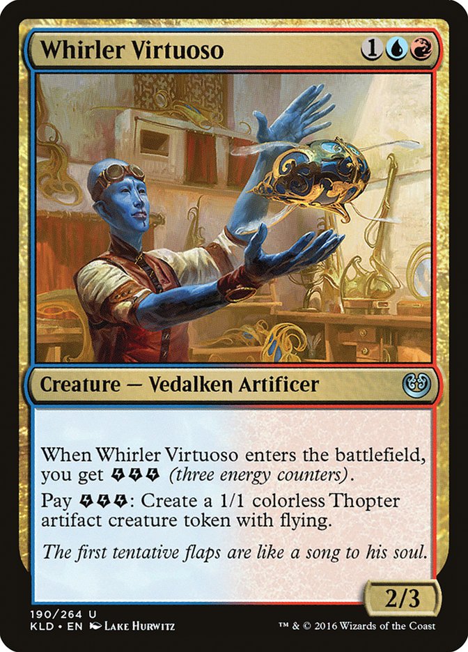 Whirler Virtuoso [Kaladesh] | Grognard Games