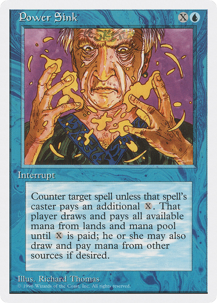 Power Sink [Introductory Two-Player Set] | Grognard Games