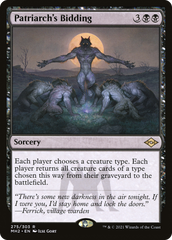 Patriarch's Bidding [Modern Horizons 2] | Grognard Games
