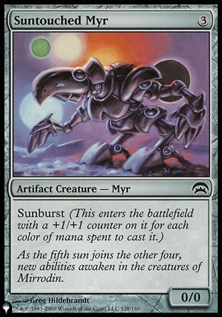 Suntouched Myr [The List] | Grognard Games