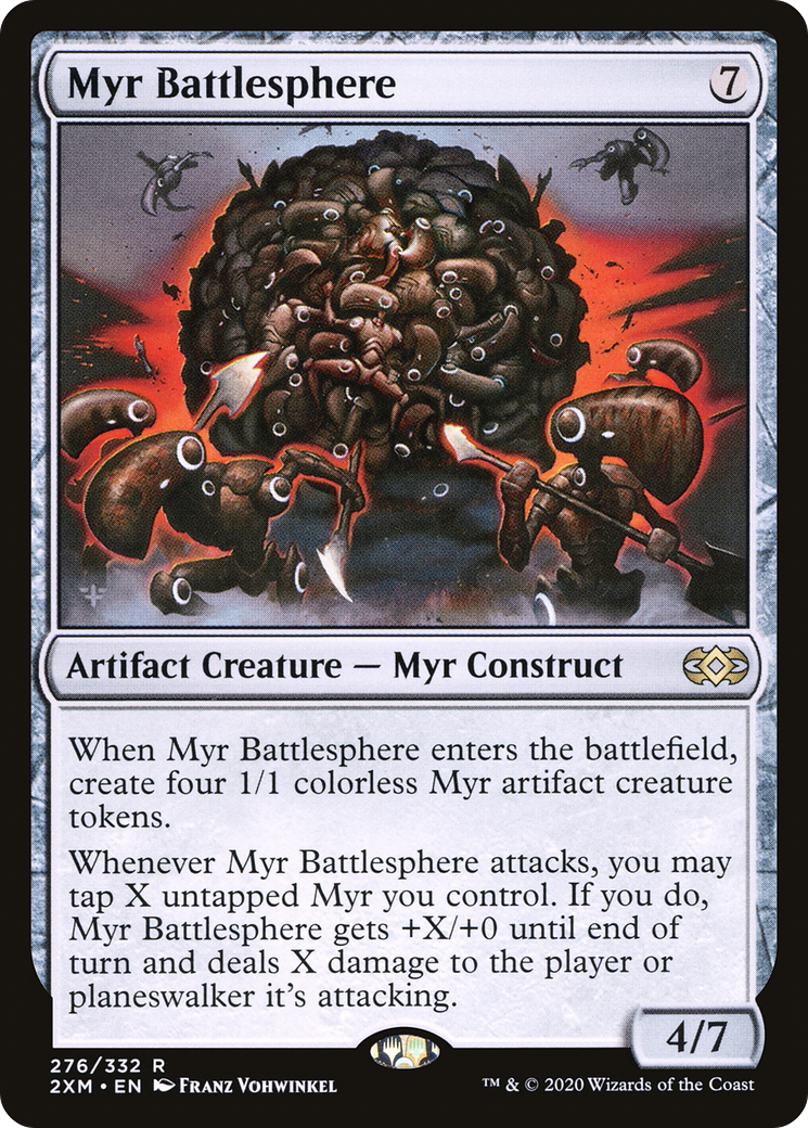 Myr Battlesphere [Double Masters] | Grognard Games