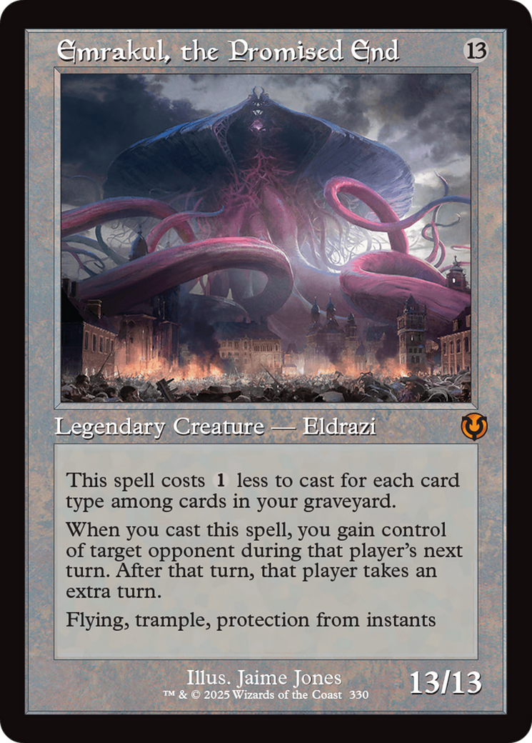 Emrakul, the Promised End (Retro Frame) [Innistrad Remastered] | Grognard Games