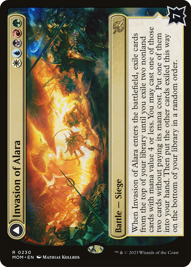 Invasion of Alara // Awaken the Maelstrom [March of the Machine] | Grognard Games