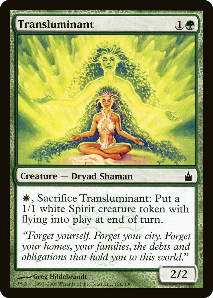 Transluminant [Ravnica: City of Guilds] | Grognard Games