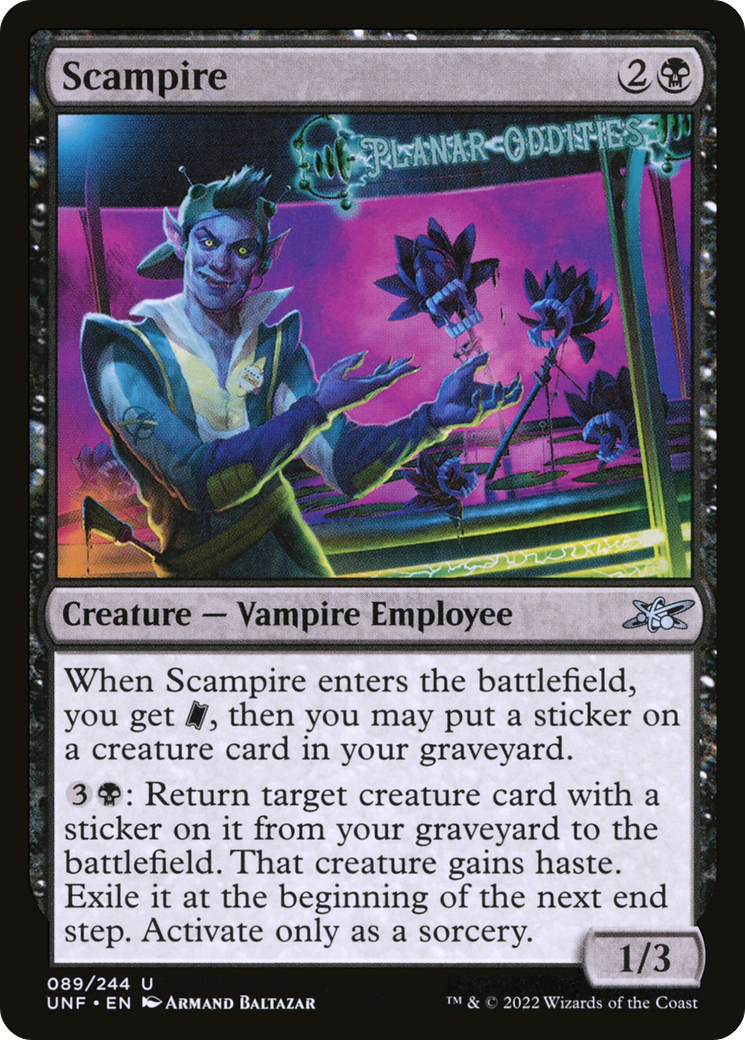 Scampire [Unfinity] | Grognard Games