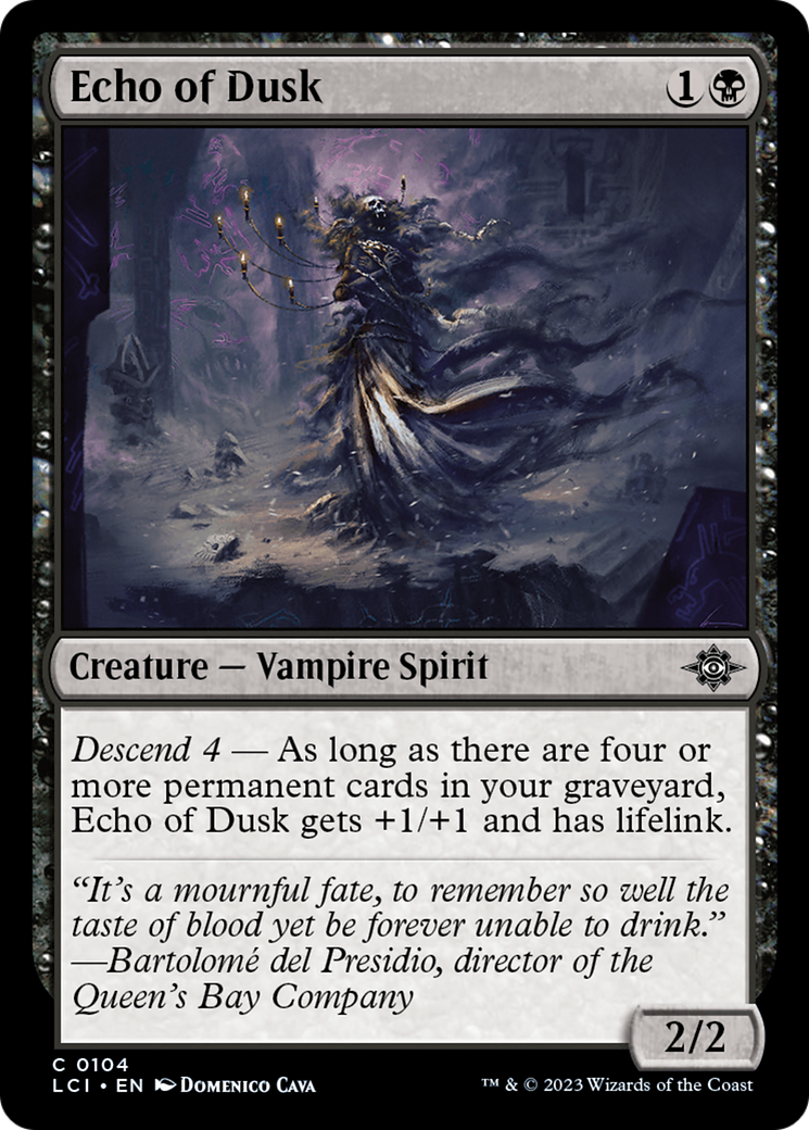 Echo of Dusk [The Lost Caverns of Ixalan] | Grognard Games