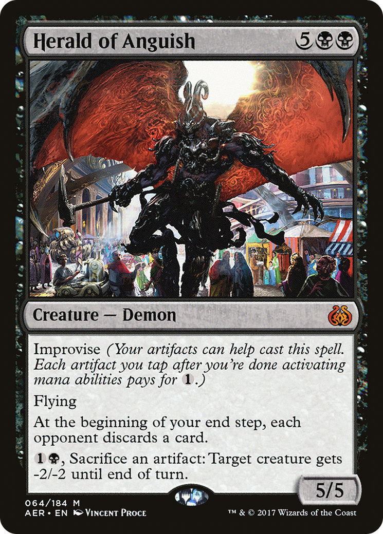 Herald of Anguish [Aether Revolt] | Grognard Games
