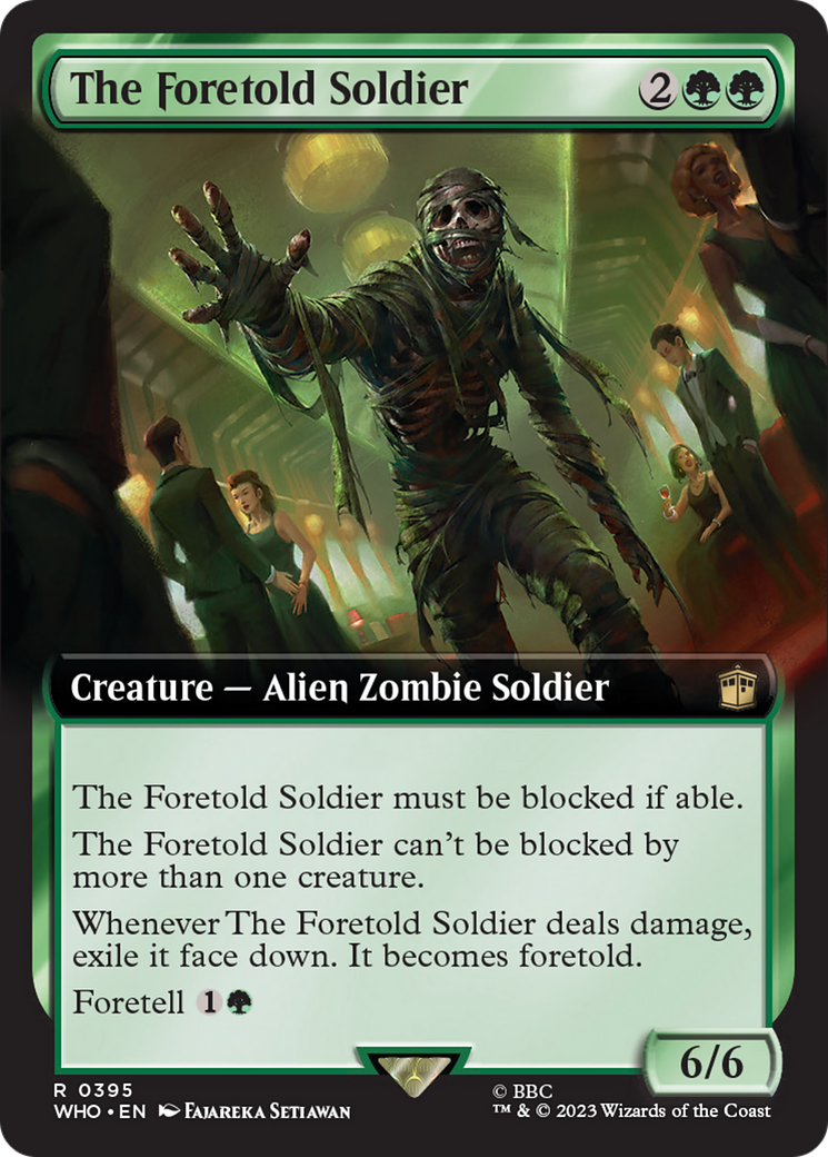 The Foretold Soldier (Extended Art) [Doctor Who] | Grognard Games