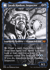 Jacob Hauken, Inspector // Hauken's Insight (Showcase Eternal Night) [Innistrad: Crimson Vow] | Grognard Games