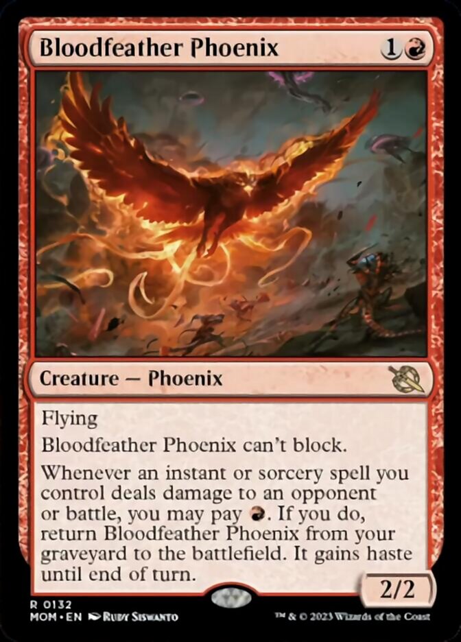Bloodfeather Phoenix [March of the Machine] | Grognard Games